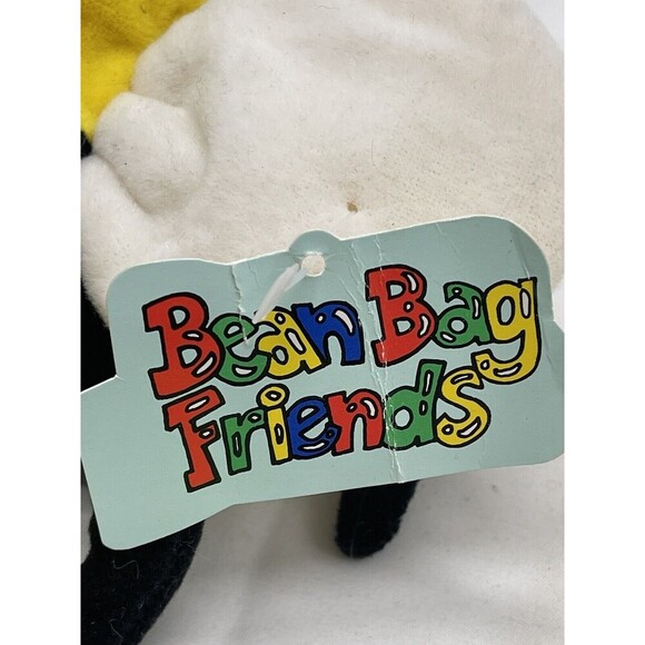 Vintage Plush Creations Byron Lee 6.5" Bean Bag Friends 1996 Stuffed Animal Toy - Picture 9 of 13